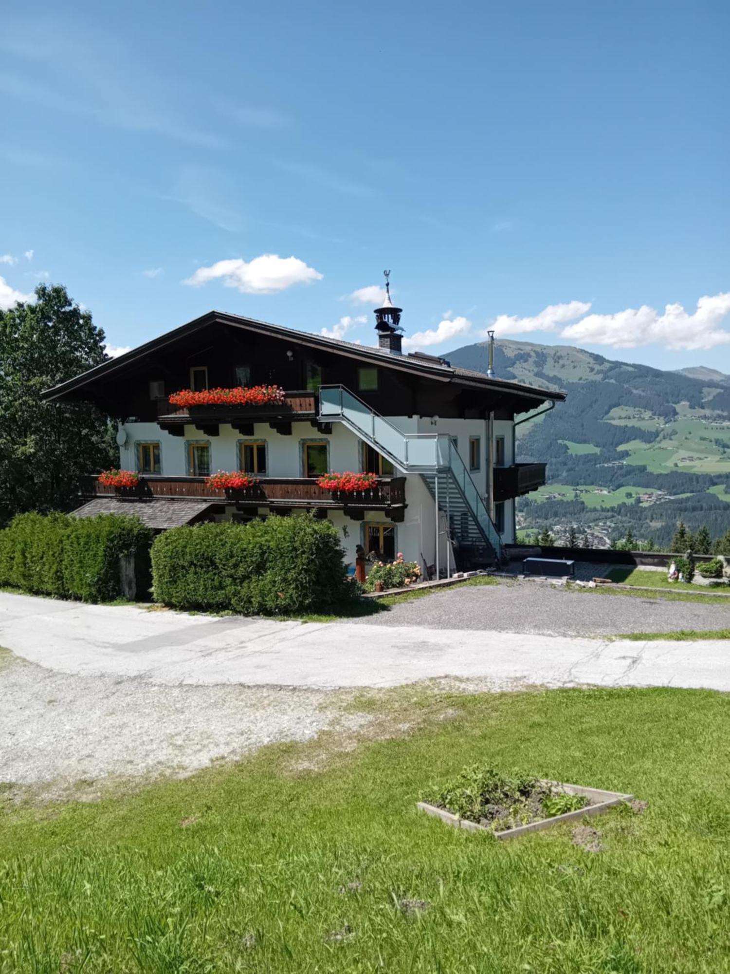 Ferienhaus Hochwimmer Голлерсбах-ім-Пінцґау Екстер'єр фото