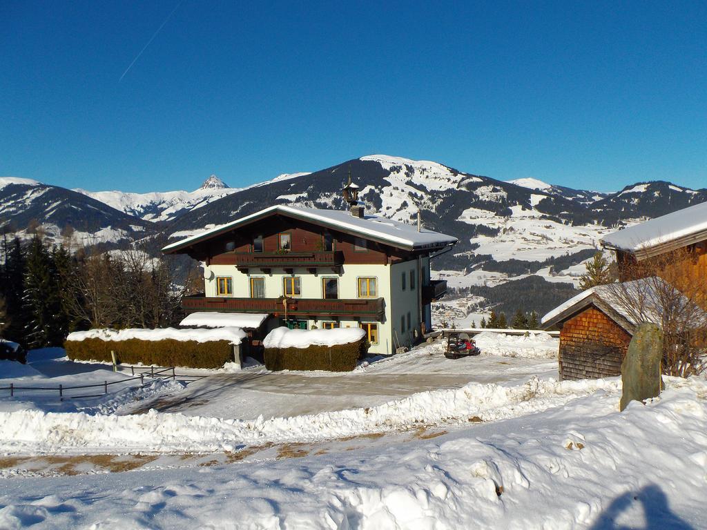 Ferienhaus Hochwimmer Голлерсбах-ім-Пінцґау Екстер'єр фото