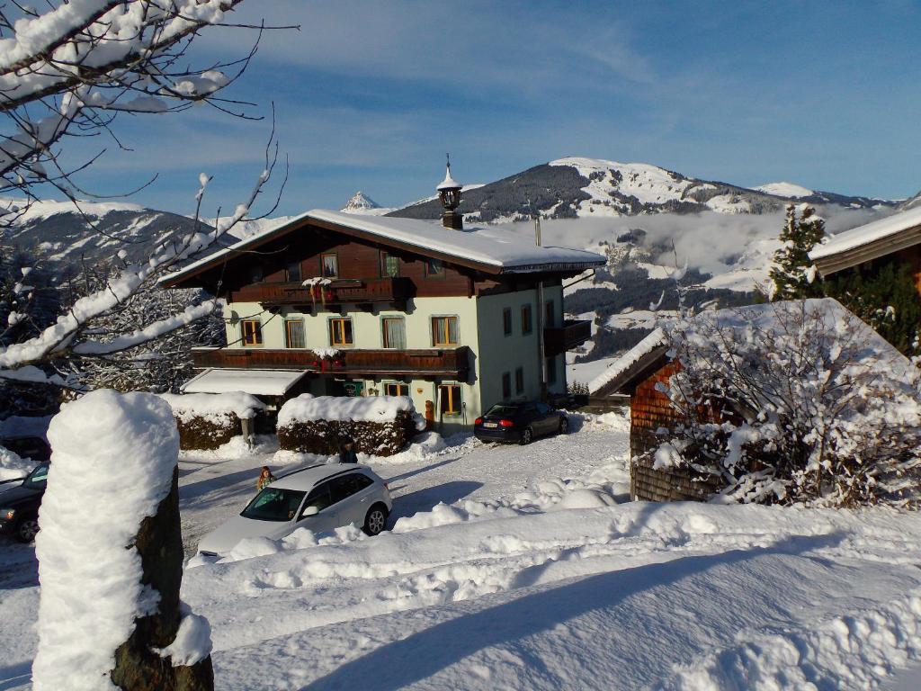 Ferienhaus Hochwimmer Голлерсбах-ім-Пінцґау Екстер'єр фото
